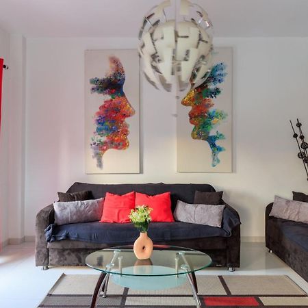אתונה Aiolos Luxury Metro Acropolis Suite 7 Near Museum Of Modern Art מראה חיצוני תמונה