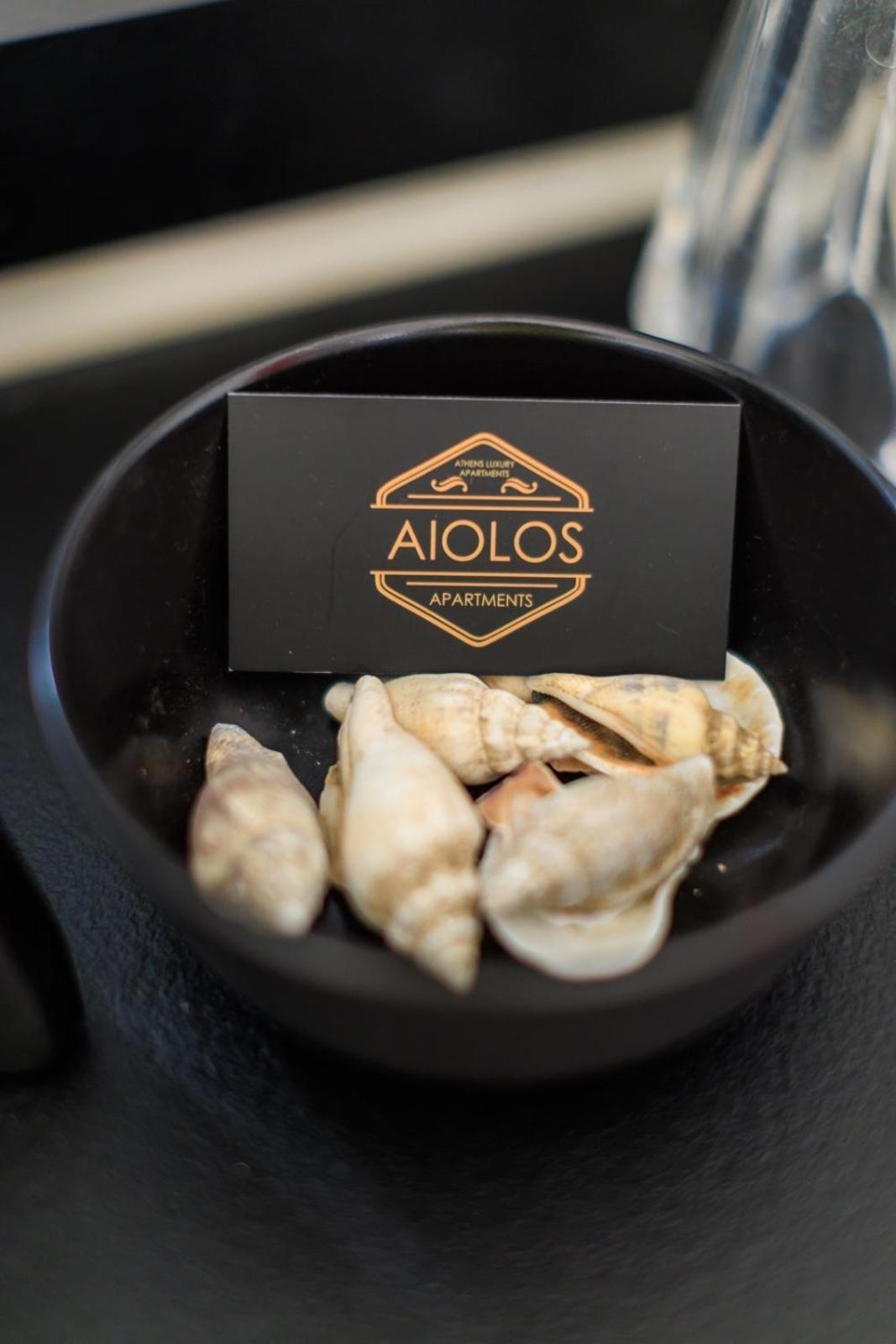 אתונה Aiolos Luxury Metro Acropolis Suite 7 Near Museum Of Modern Art מראה חיצוני תמונה