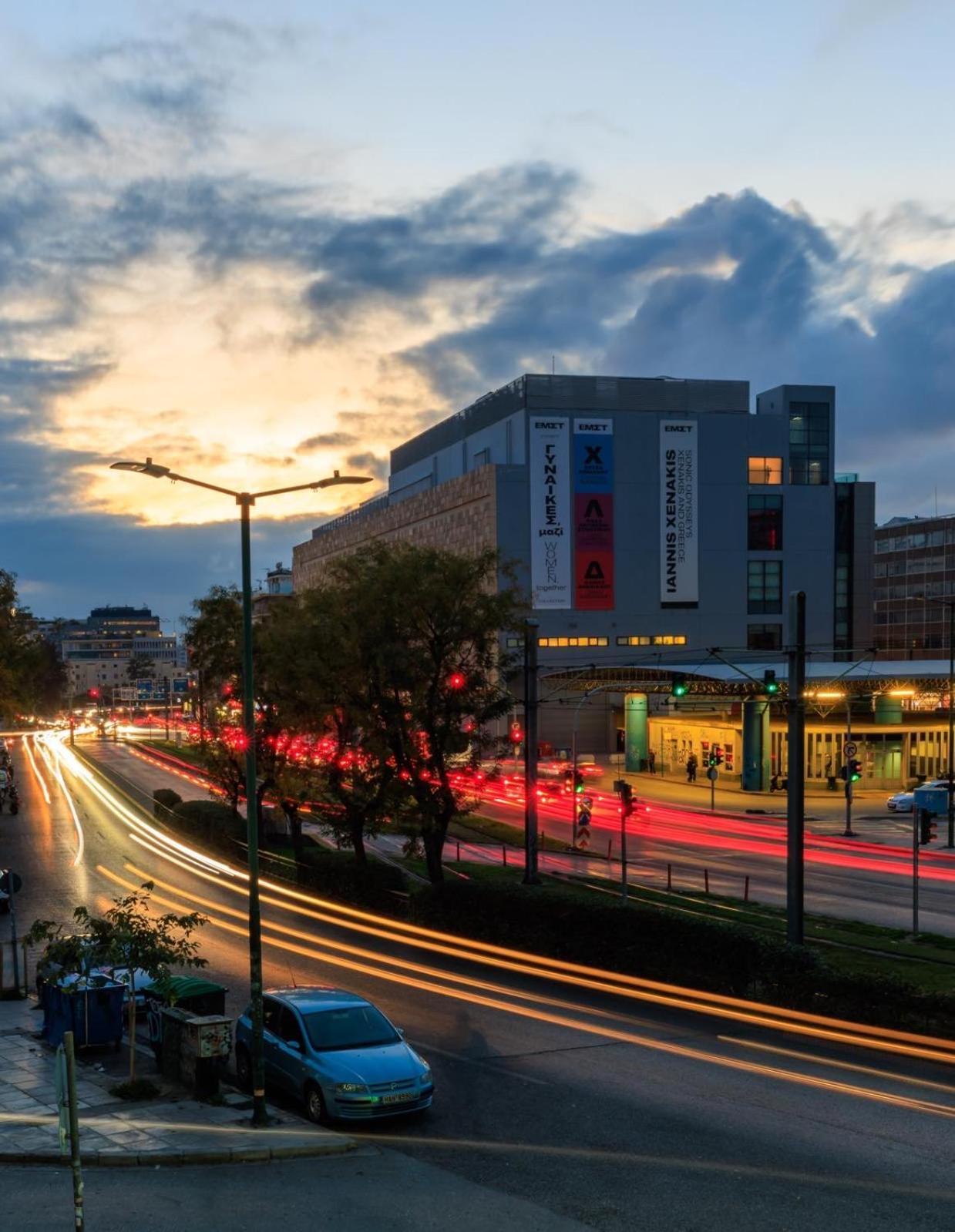 אתונה Aiolos Luxury Metro Acropolis Suite 7 Near Museum Of Modern Art מראה חיצוני תמונה